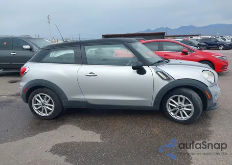 2015 Mini Paceman Cooper S z USA, uszkodzony, nr VIN WMWSS5C59FWT84452